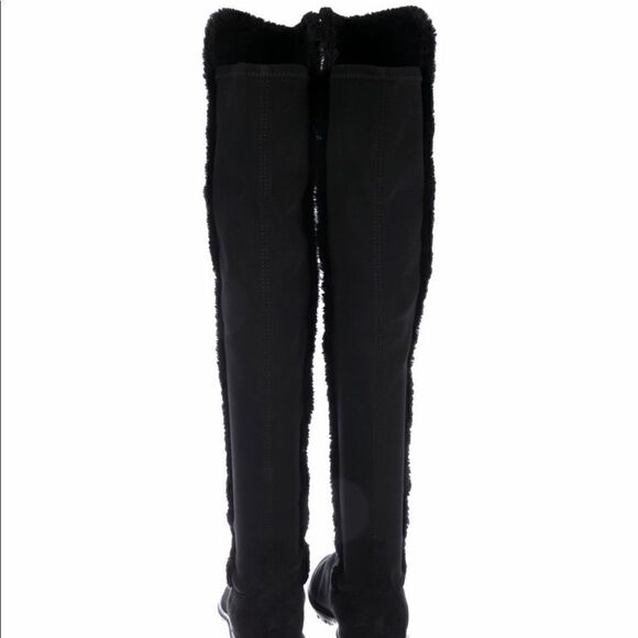 COPY - Stuart Weitzman Parka Over-The-Knee Boots - Picture 5 of 8